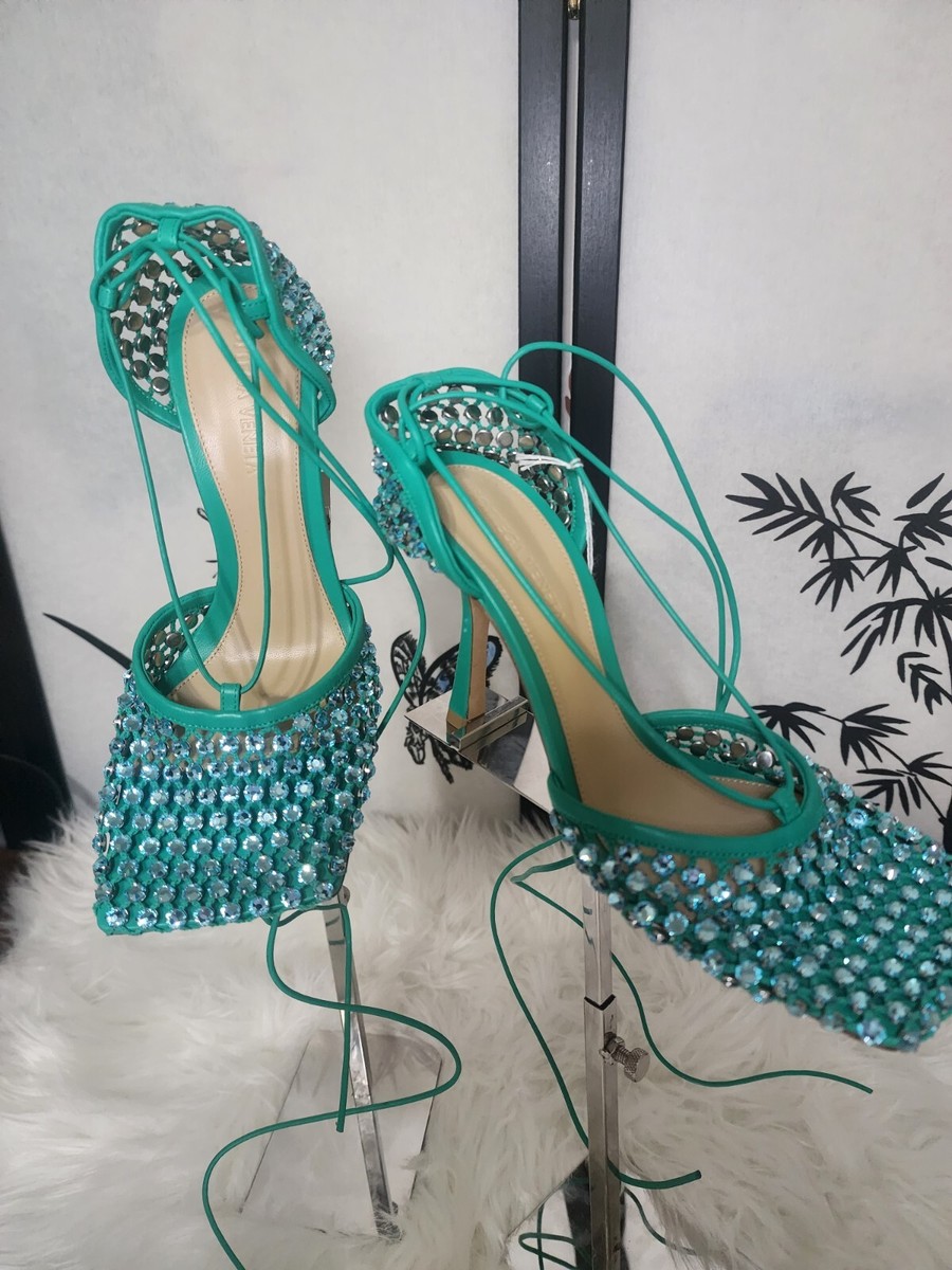 BOTTEGA VENETA パドル ライムグリーン 40 【公式通販】