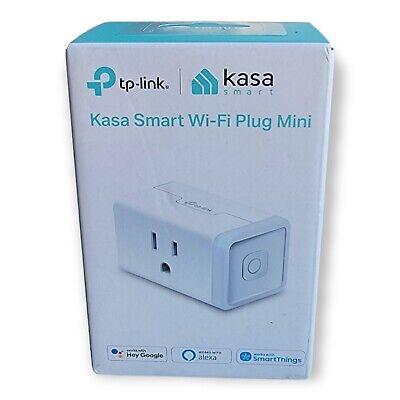 Best Buy: TP-Link Kasa Smart Wi-Fi Plug Mini White HS105