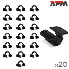 20x Befestigungsclips Motorhaube Dämmmatte Nylon für Audi A3 A4 A6 Seat Ibiza 3