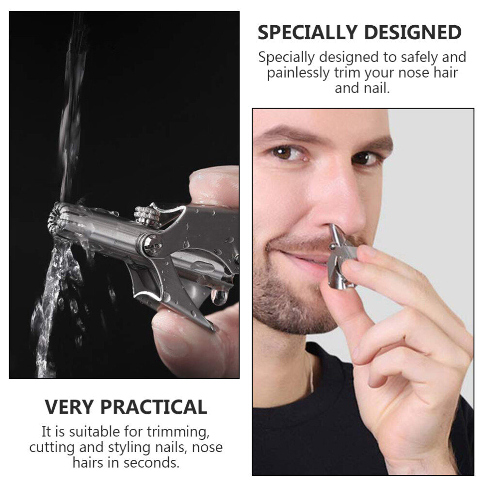 Facial Hair Clipper Electric Trimmer for Women Nose Scissors Clippers