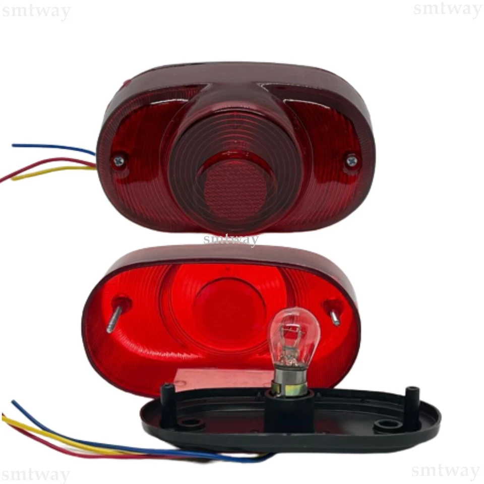 Juego de faros/lámpara trasera de repuesto para Honda C70 NUEVO - ENVÍO GRATUITO Foto 4 de 4