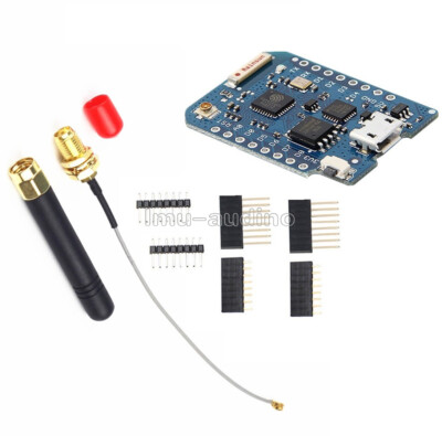 WEMOS D1 ESP8266 Mini Pro-4M Bytes External IPEX GPRS Connector Antenna Module