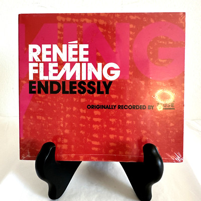 Promo CD Single Renee Flemming Cover Of The Muse Song ENDLESSLY - New Sealed