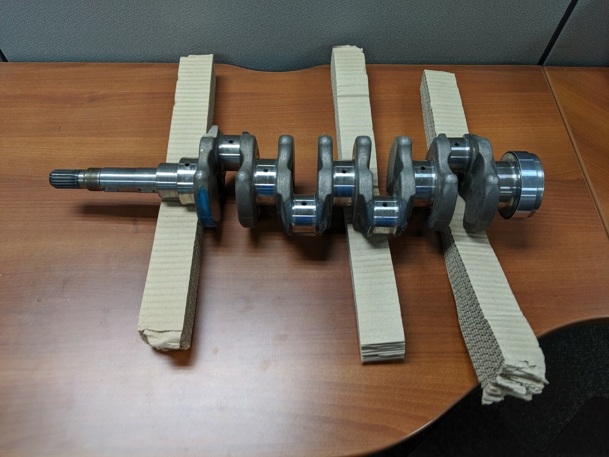 Genuine OEM 16641-23020 Kubota Crankshaft V2003 V2203 | eBay