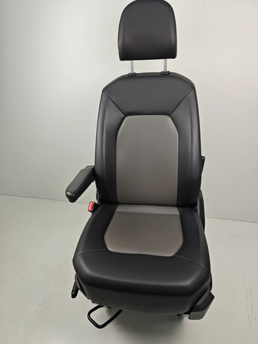 Fahrersitz Komfortsitz VW Crafter MAN TGE Armlehne Kunstleder Mesh Sitzheizung