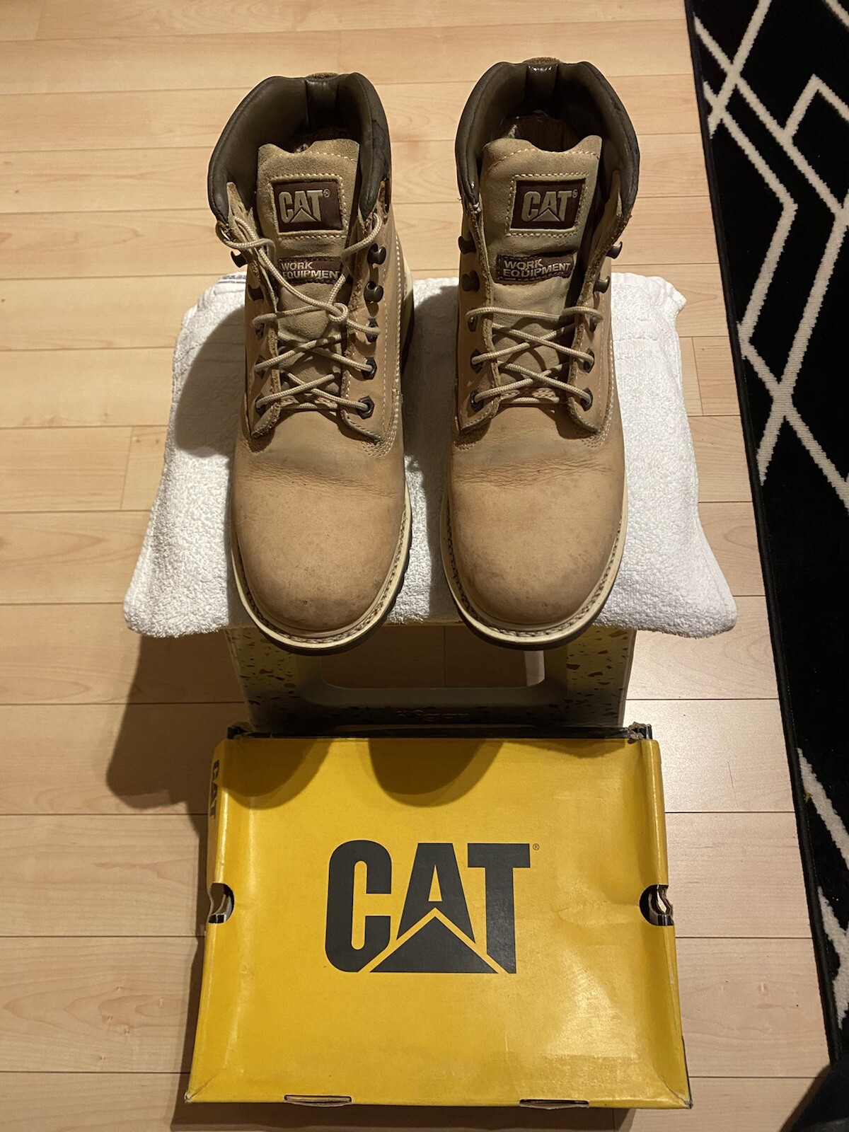 Venta de Botas Cat Caterpillar | 79 articulos de segunda mano