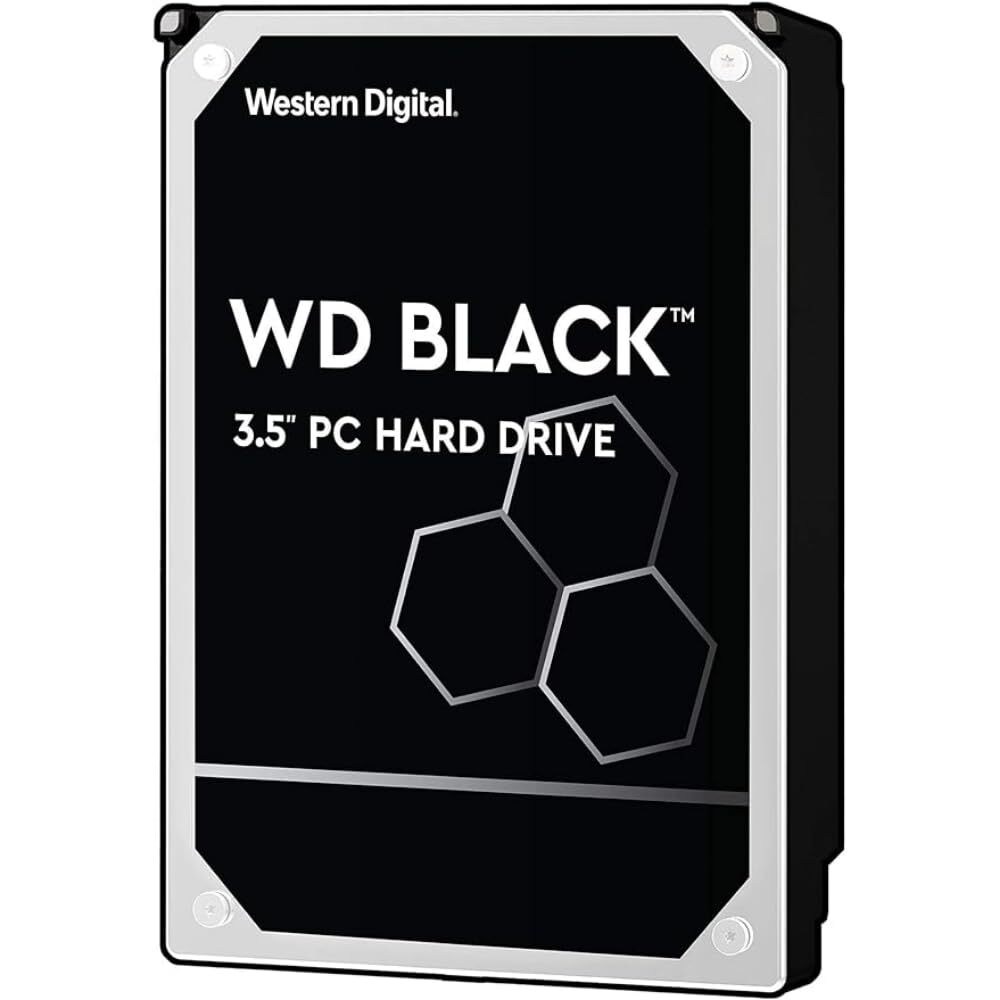 Wd Black Wd4005Fzbx - Hard Drive - 4 Tb - Internal - 3.5`` - Sata 6... NUOVO