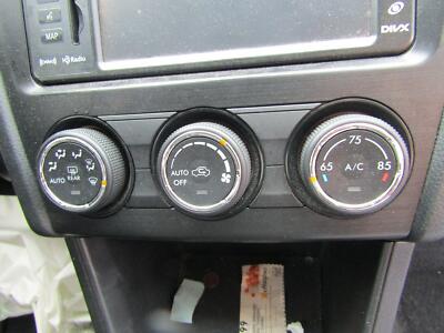 Heater A/c Control SUBARU XV CROSSTREK 14 eBay