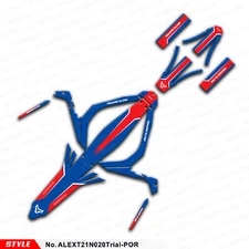 Sticker Kit Wrap Design for Arctic Leopard E-XT Trial/Enduro 560 620 680 800 DIY