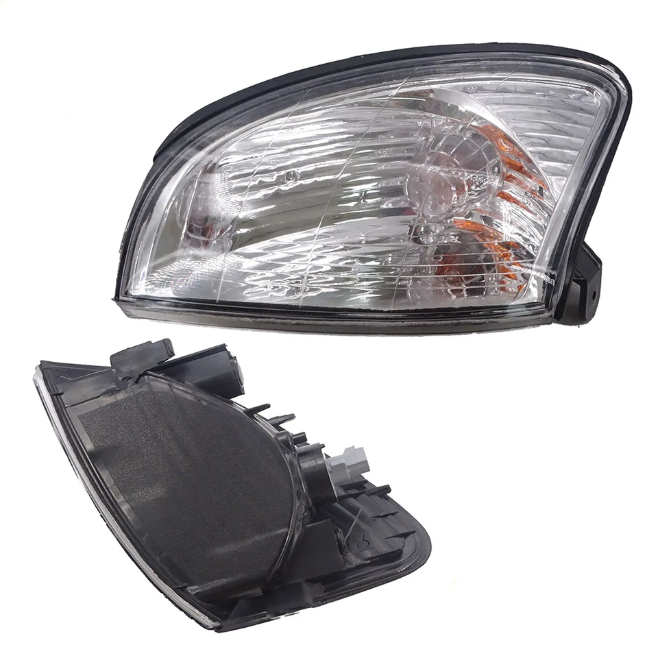 Угловые фары правого переднего поворотника 8151060490 для Toyota Land Cruiser 98-07 - Изображение 2 из 4