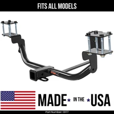 For 2013-2015 Mercedes-Benz GLK350 Trailer Hitch  Curt 13177 2" Tow Receiver New