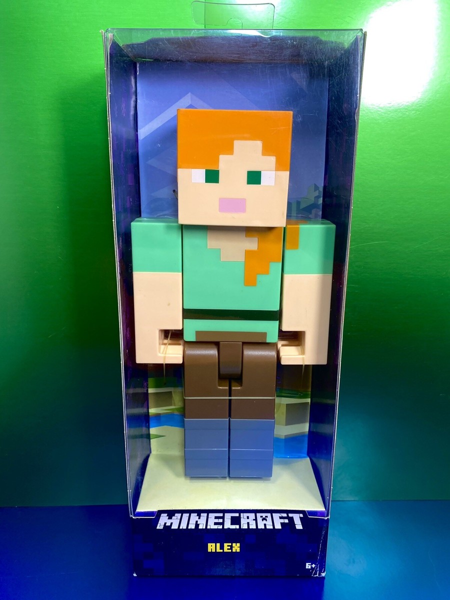 2018 Mattel Minecraft 8.5in Action Figure Large Scale - ALEX | eBay