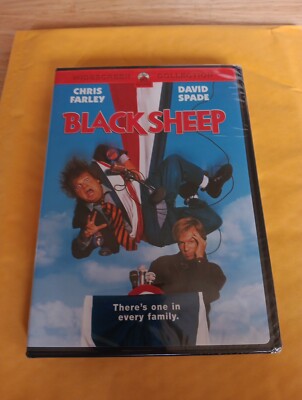 Black Sheep  Widescreen  DVD - Brand New - Sealed Chris Farley David Spade SNL