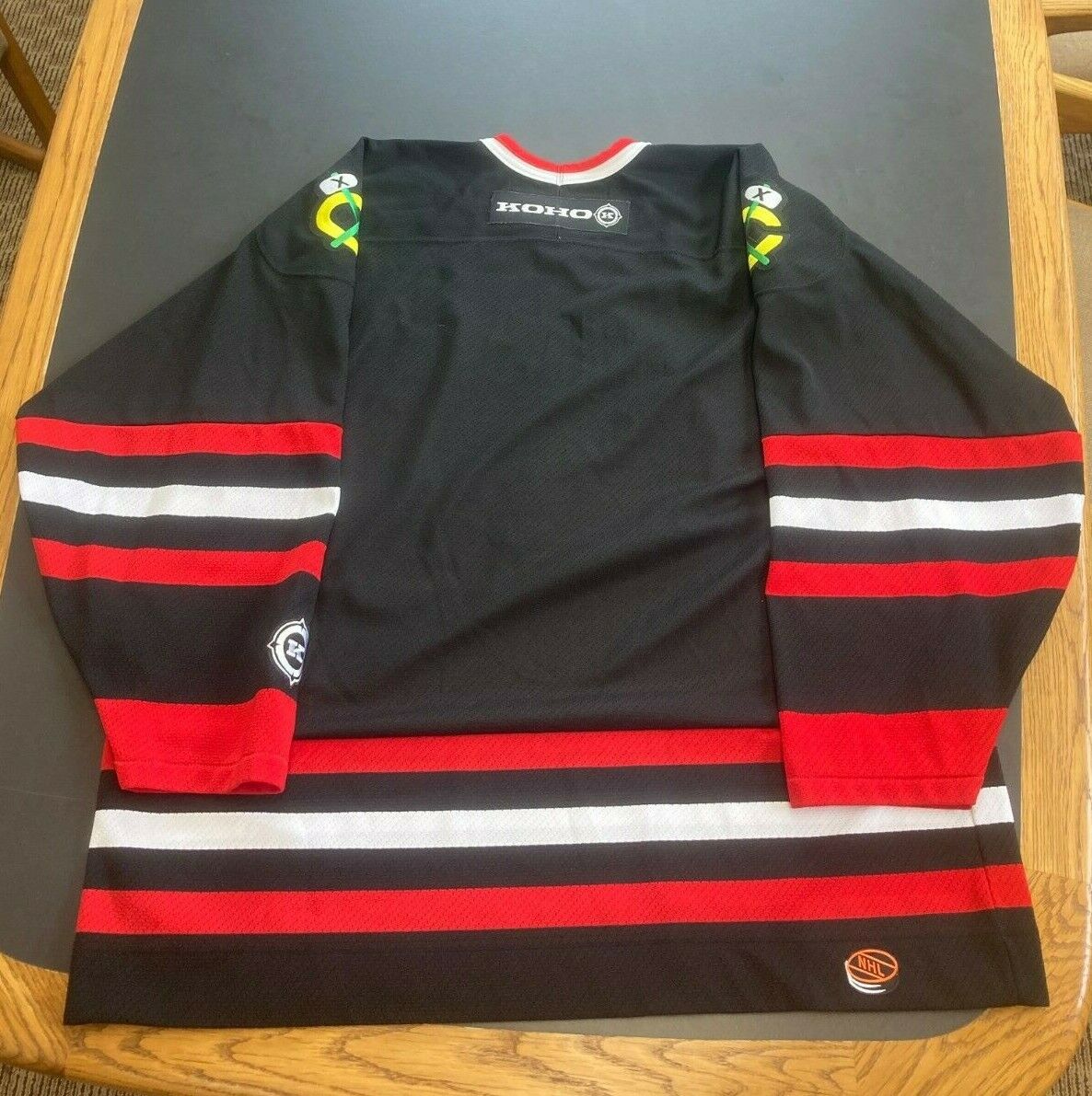 Chicago Blackhawks Vintage KOHO Official Licensed Jersey-Adult Large  *W/TAGS*