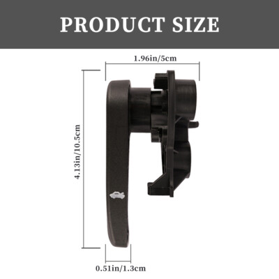 Hood Latch Release Handle & Base Fit for 11-19 Hyundai Sonata 11-16 Kia Optima