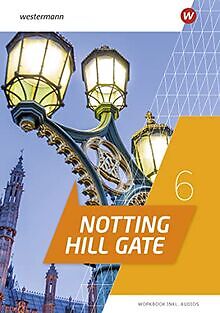 Notting Hill Gate - Ausgabe 2022: Workbook 6 mit Audio-D... | Buch | Zustand gut