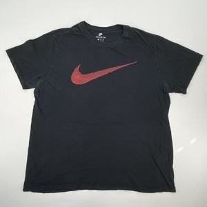 Nike Shirt Adult 2XL XXL Black Red 