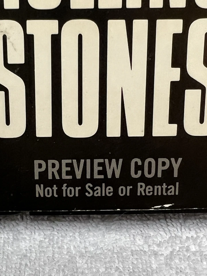 The Continuing Adventures Of The Rolling Stones: 25x5 VHS Works! Preview Copy - Image 3 of 4