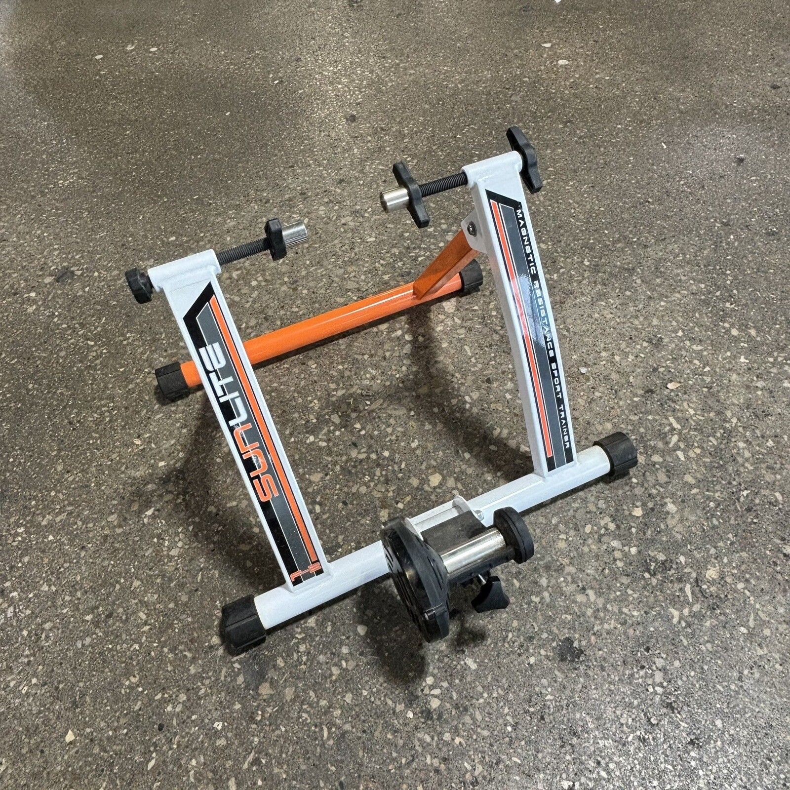 Sunlite F-2 Sport Trainer Magnetic Resistance Indoor Exercise Bicycle Stand