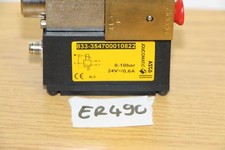 ASCO Feindruckregler 833-354700010822 0-10bar...