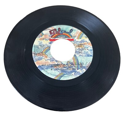 Instant Funk World Wide Of Sports/I Got My Mind Made Up 45 Instant Funk World Wide Of Sports/I Got My Mind Made Up 45