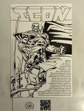 Icon #0 DC Comic Book Board 13 TJ56