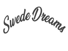 swede dreams  internal  front window sticker truck van car swedish dreams