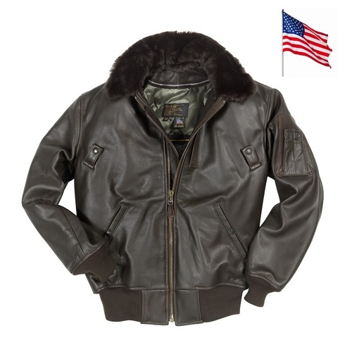 Bomber Jacket Leather B-15 Cockpit USA 