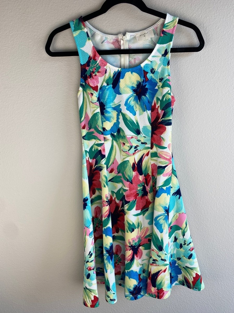 Holiday Dress Rue 21 Skater Dress Every Floral Print A Line Skater Dress