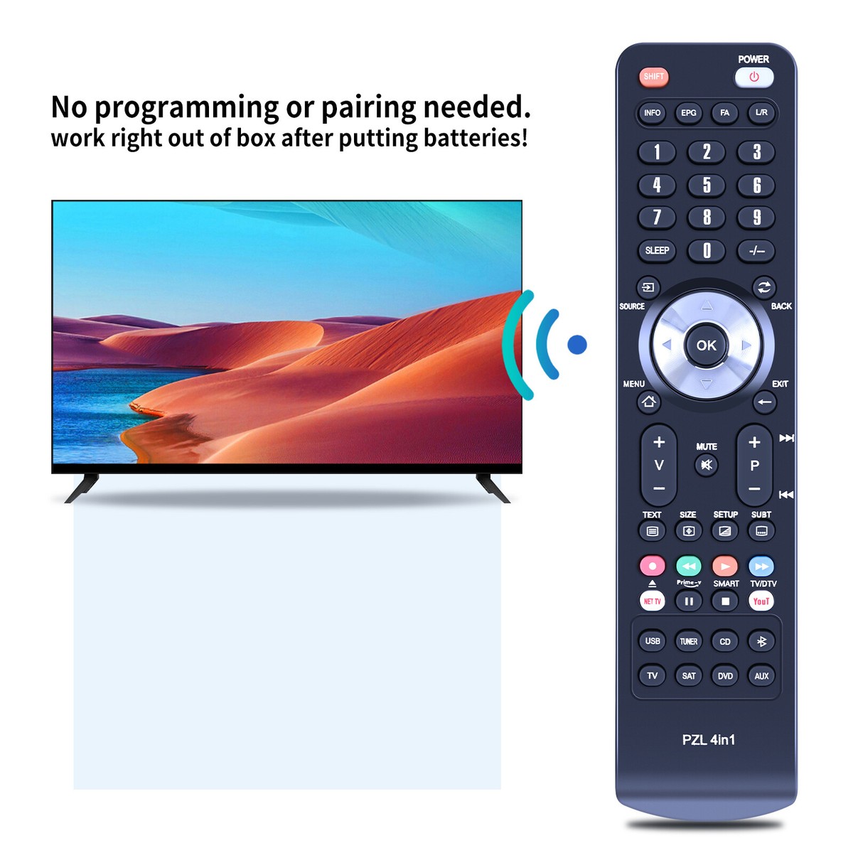 Telecomando Per Technics SA-AX6, SA-AX7, SA-AX7N &ndash; EUR646469, TCNOUMT
