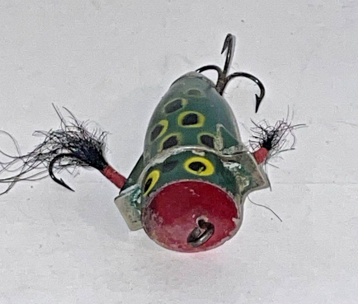 Vintage AIREX POPIT Floating Popper Fishing Lure - Frog Color | eBay