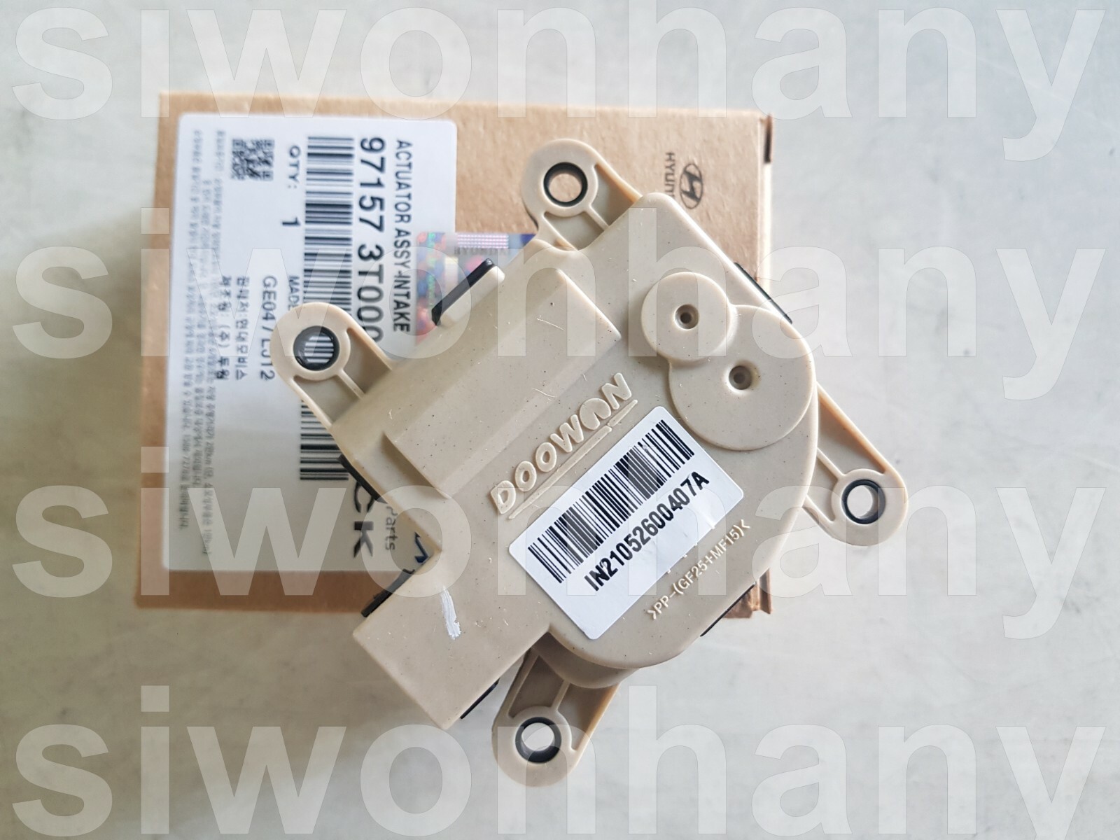 OEM Intake Actuator KIA Sportage 2017+ K900 Quoris 2015+ Seltos 2021