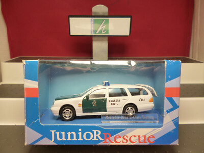 Cararama: Auslandsmodell Spanische Polizei MB E-Class Touring 1:43 ''NEU'' in OVP