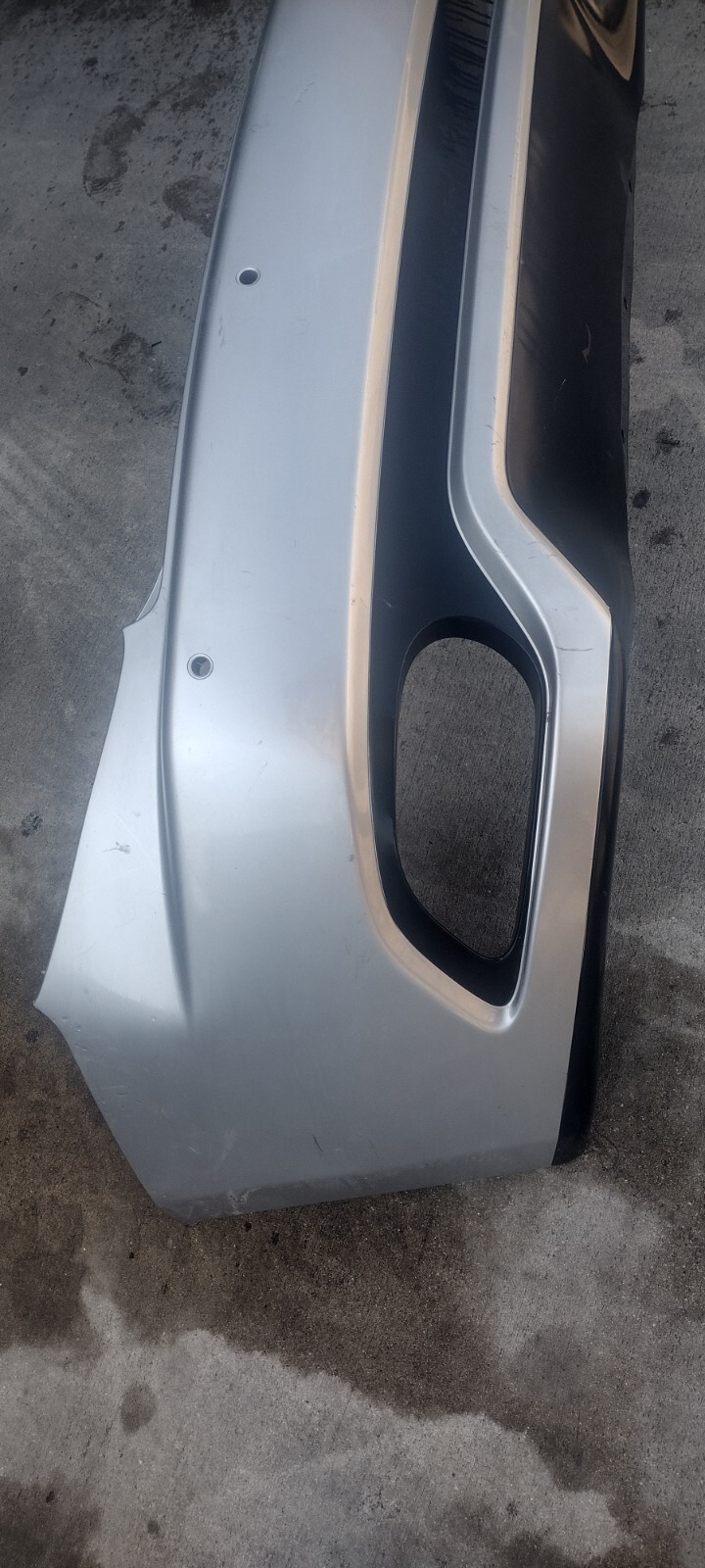 13 14 15 16 17 MASERATI GRAN TURISMO 080063200 REAR BUMPER COVER OEM