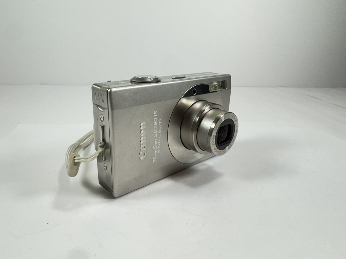 Canon PowerShot SD790 IS Digital ELPH Camera 10MP W/ Original Box