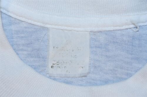 vintage 80s LA84 LOS ANGELES OLYMPIC GAMES XXIII BASKETBALL t-shirt OLYMPICS M - Picture 4 of 4