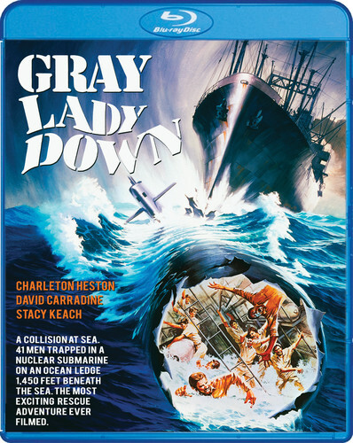 その他 Gray Lady Down / [Blu-ray] Amazon.com: Gray Lady Down [Blu-ray] : Movies & TV