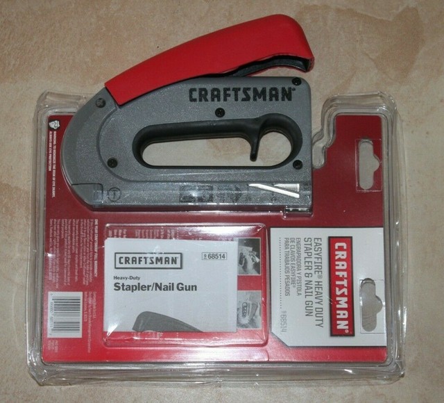 Craftsman 968514 Easy Fire Stapler Nail Gun for sale online eBay