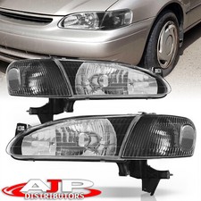 Black Oe Style Replacement Head Light Corner Lamp For 1998-2000 Toyota Corolla
