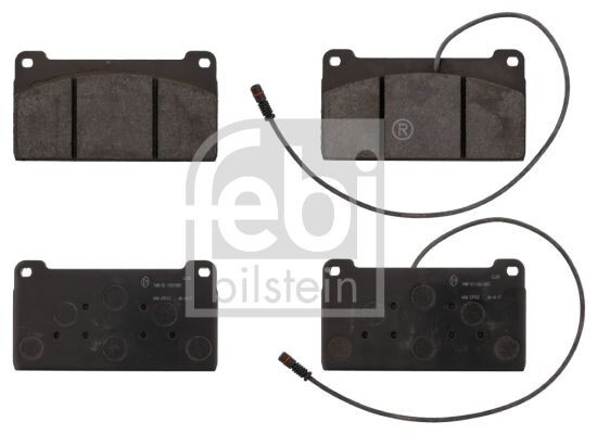 Plaquettes de frein FEBI BILSTEIN 16696 pour utilitaire Mercedes Unimog