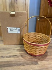 Vintage Longaberger Be My Valentine Basket On...