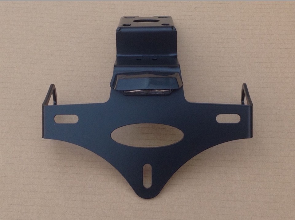 z1000sx tail tidy with panniers