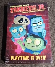 Zombies!!! JR Board Game, Twilight Creations Inc, Ages 8+, NEW
