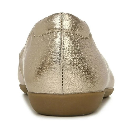 Naturalizer Women Vivienne Maxwell Warm Silver Leather Slip On Flats Size 8.5 M - Picture 5 of 5