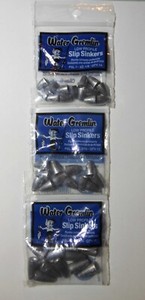 Water Gremlin Low Profile Slip Sinkers (3)