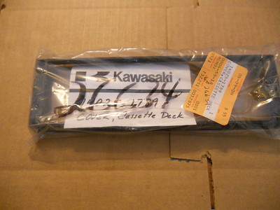 NOS Kawasaki Cassette Deck Cover 1983-1988 ZN1300 14025-1789 | eBay
