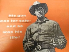 Man with the Gun (1955) Robert Mitchum, Jan Sterling PRESSBOOK