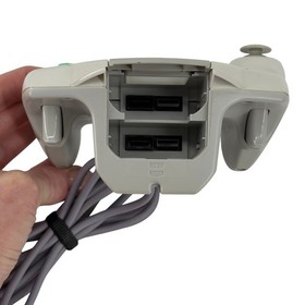 Sega Dreamcast OEM Controller Lot (2) + VMU Memory Card HKT-7000 Untested