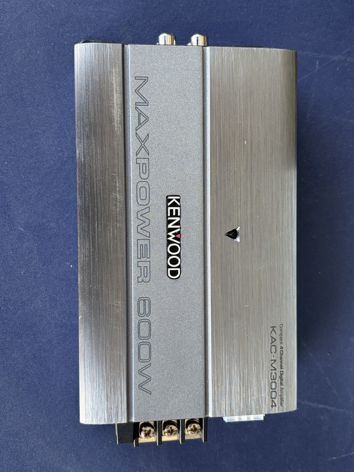 Kenwood KAC-M3004 4 Channel Car Audio Amplifier 600W Max Pow