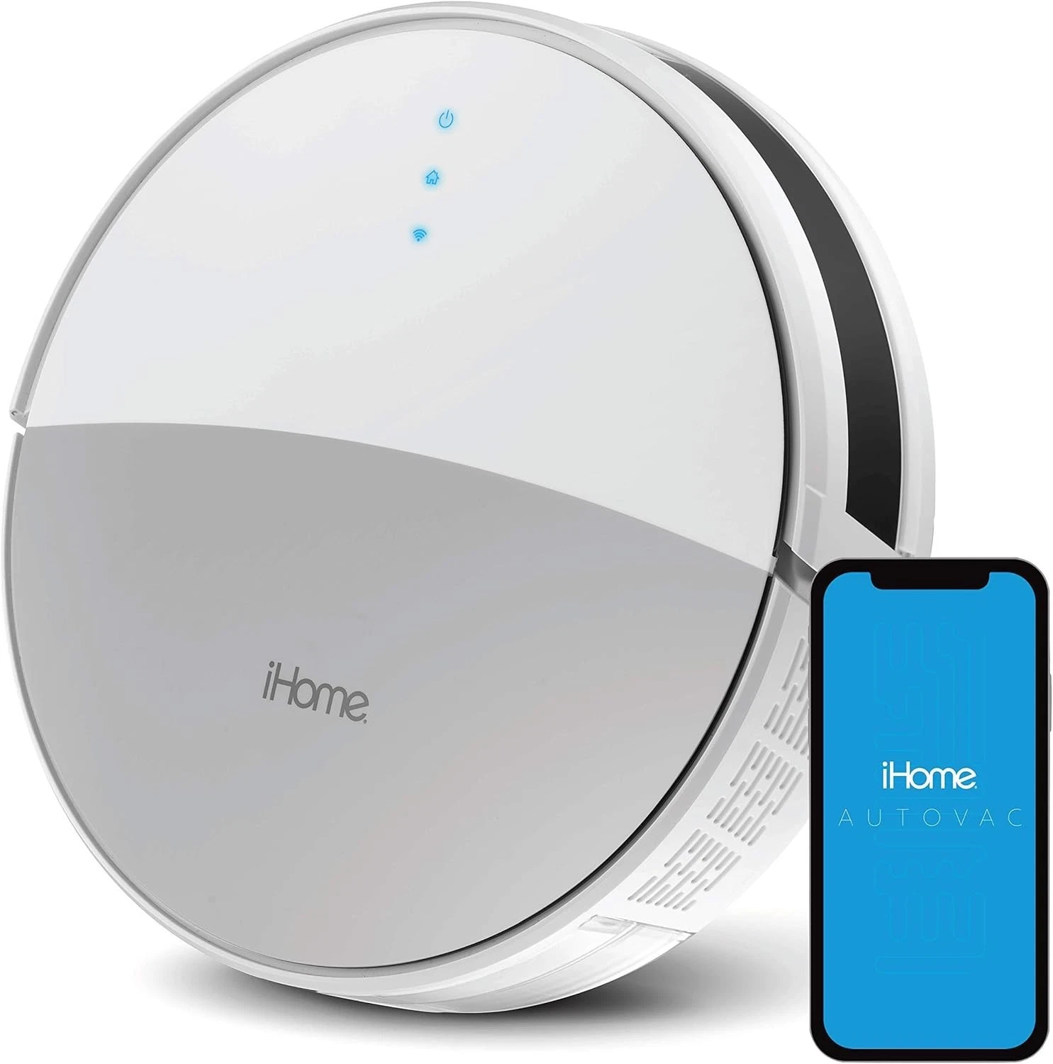 AutoVac 2-in-1 Robot Vacuum + Mopping Enabled with Mapping HomeMap Navigation